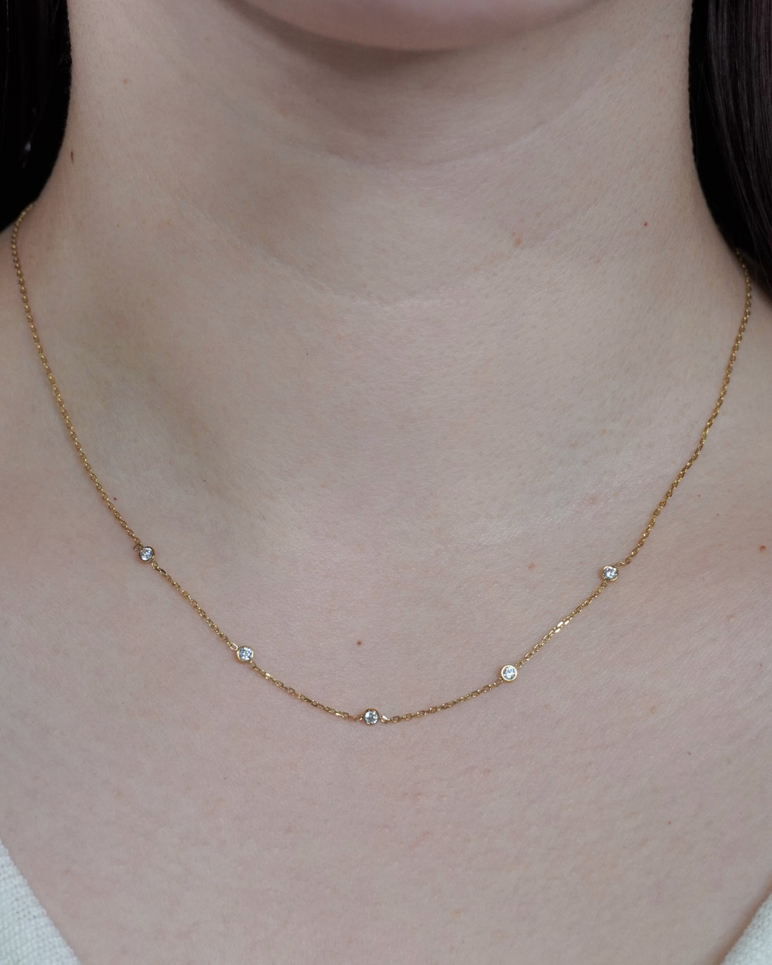 Lumière Dot Necklace