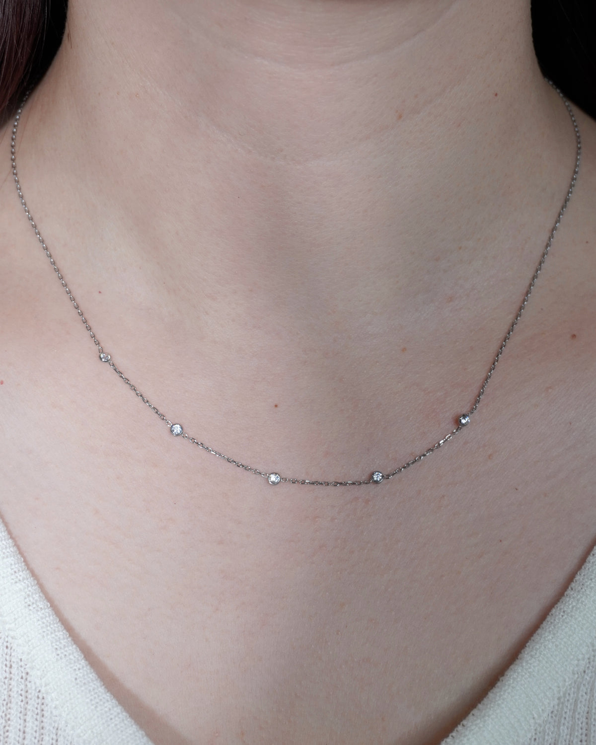 Lumière Dot Necklace