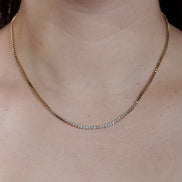 Brillante Line Necklace
