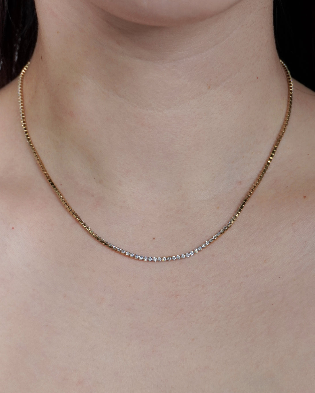 Brillante Line Necklace