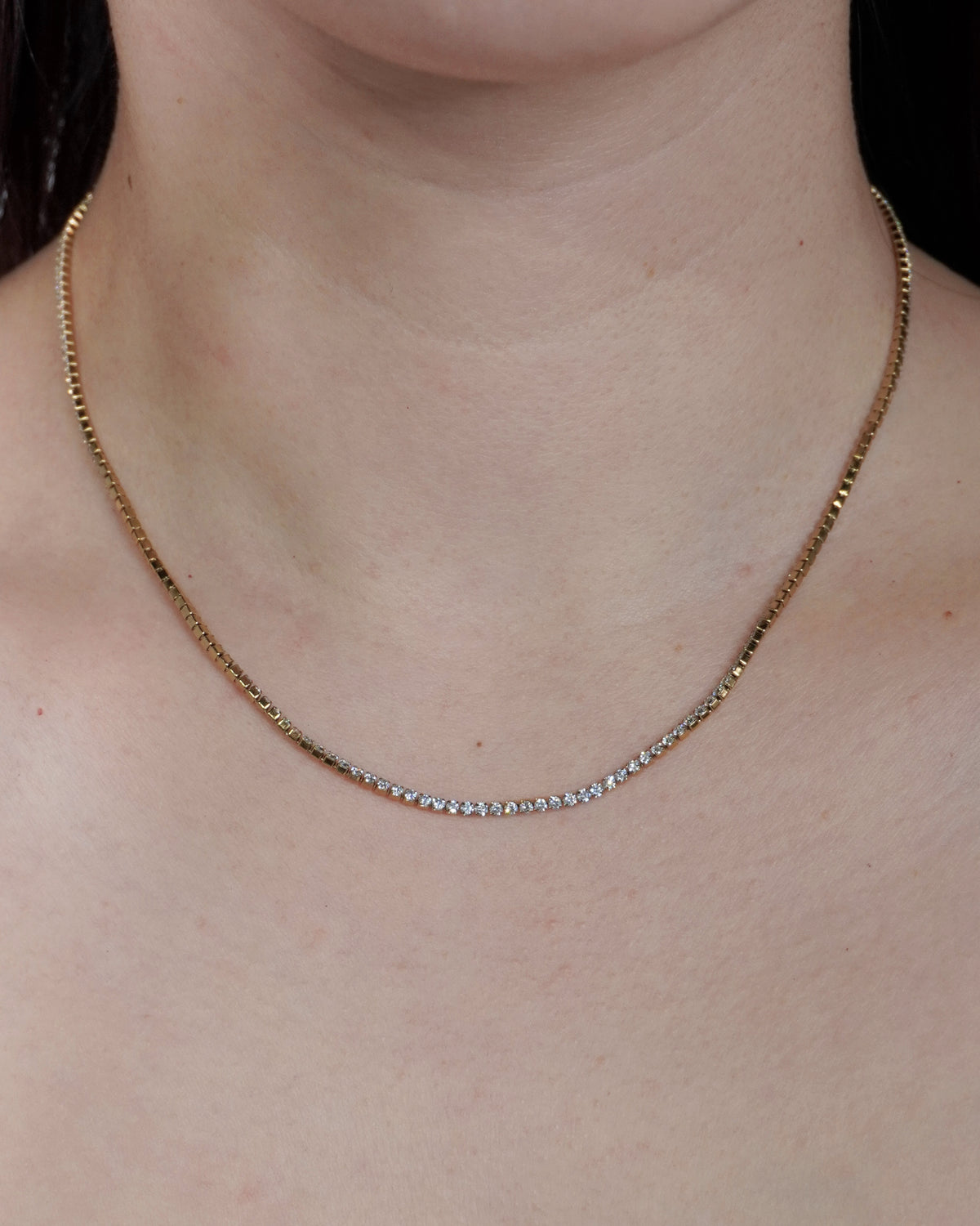 Brillante Line Necklace