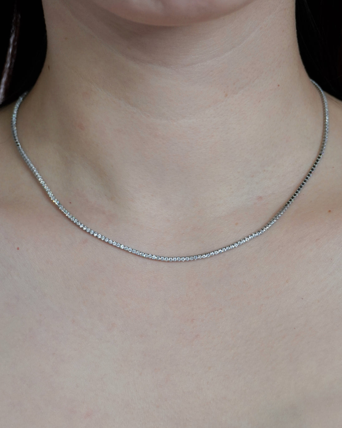 Brillante Line Necklace
