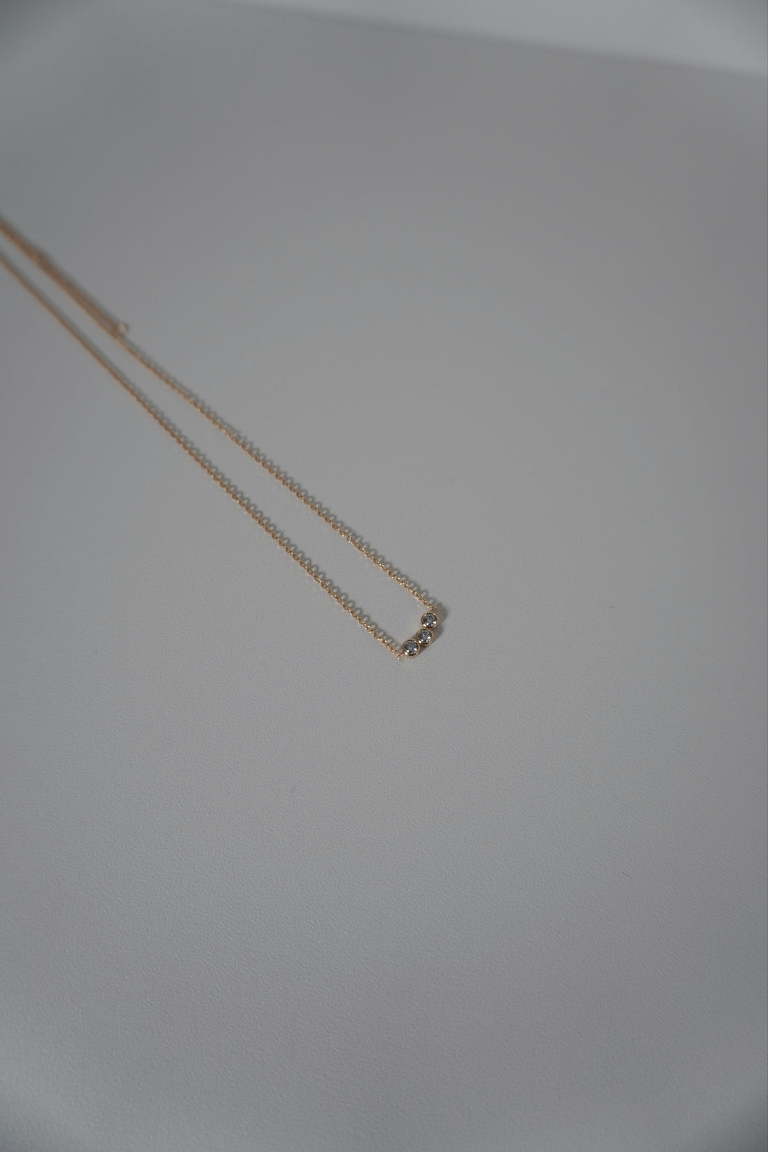 Trio Shine Necklace