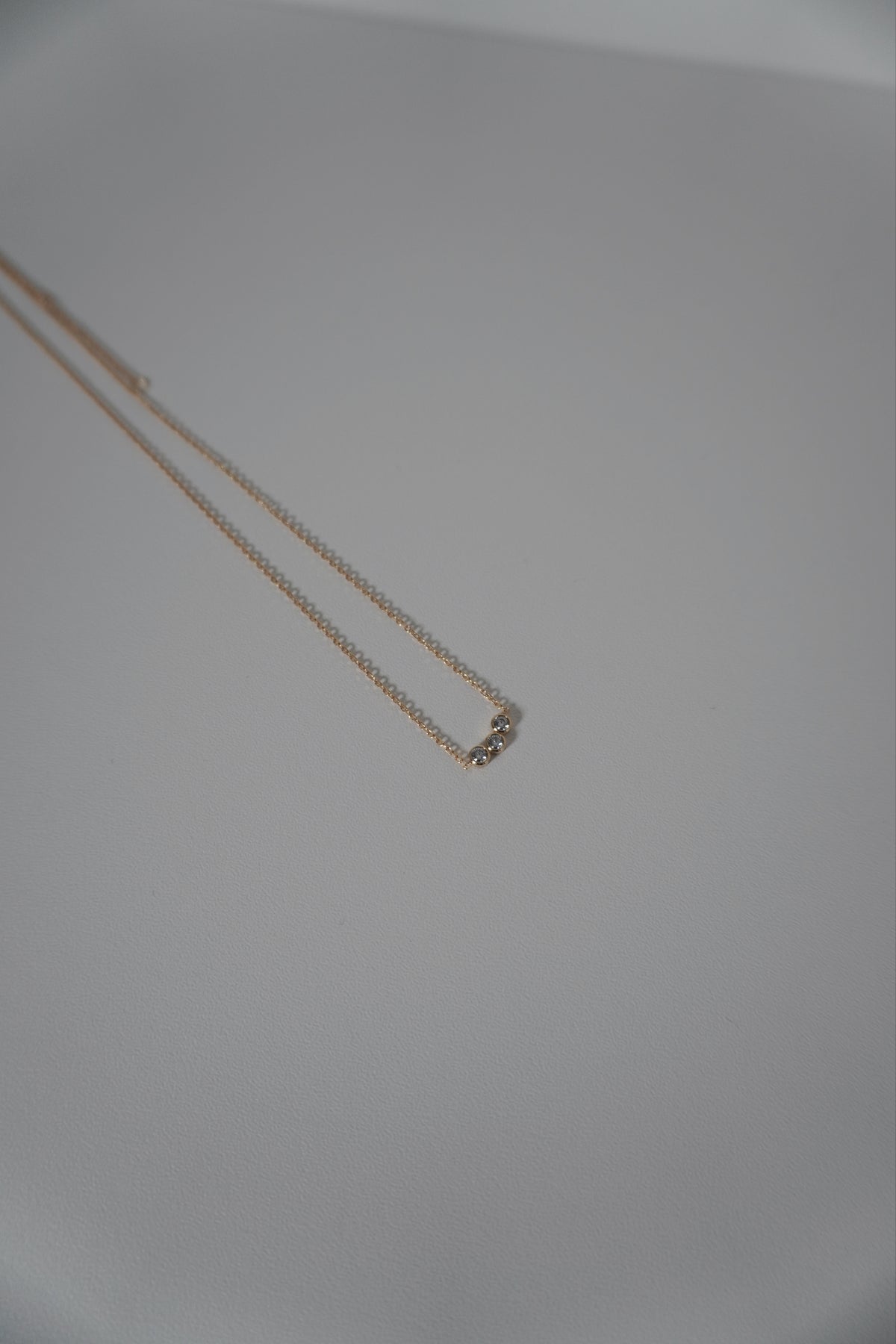 Trio Shine Necklace