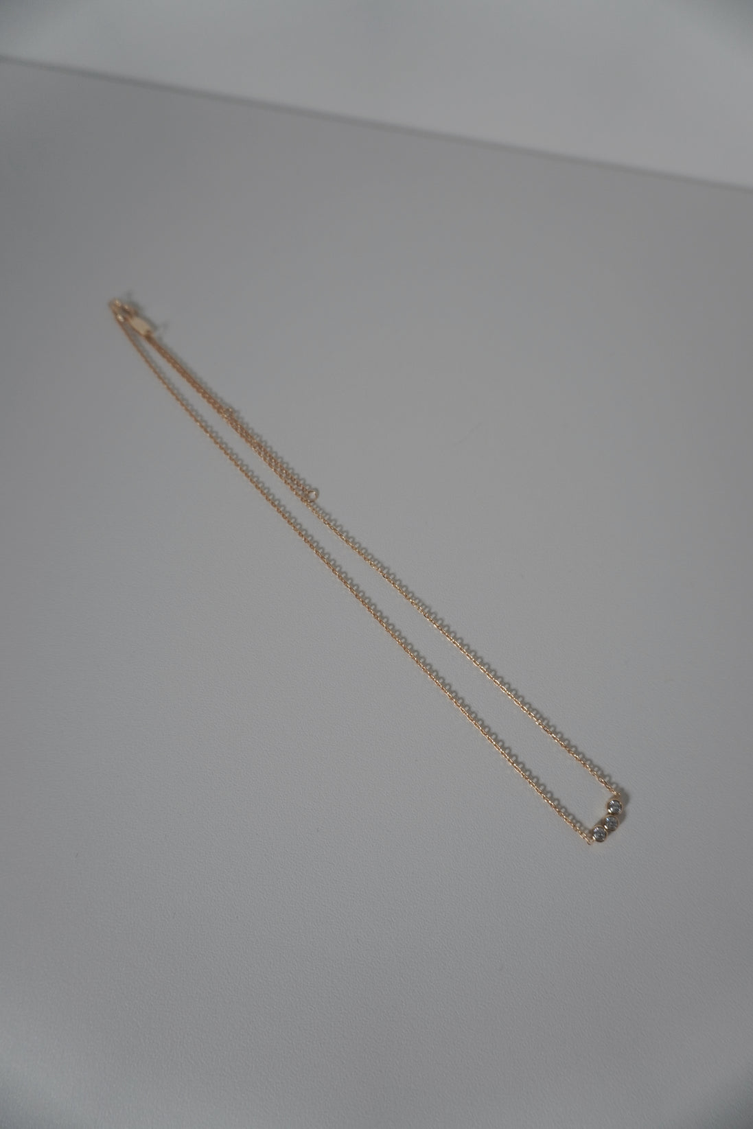 Trio Shine Necklace