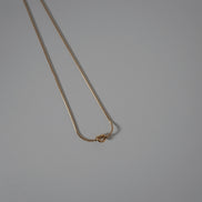 Knot Symbol Necklace