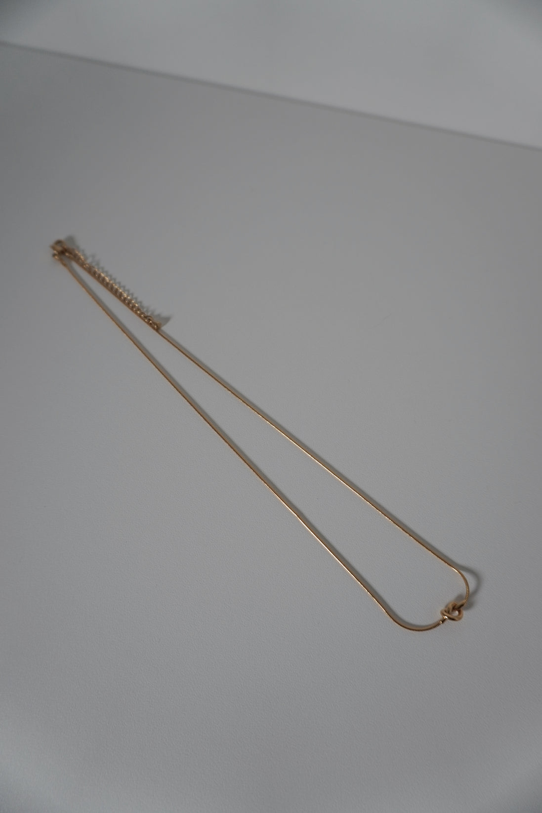 Knot Symbol Necklace