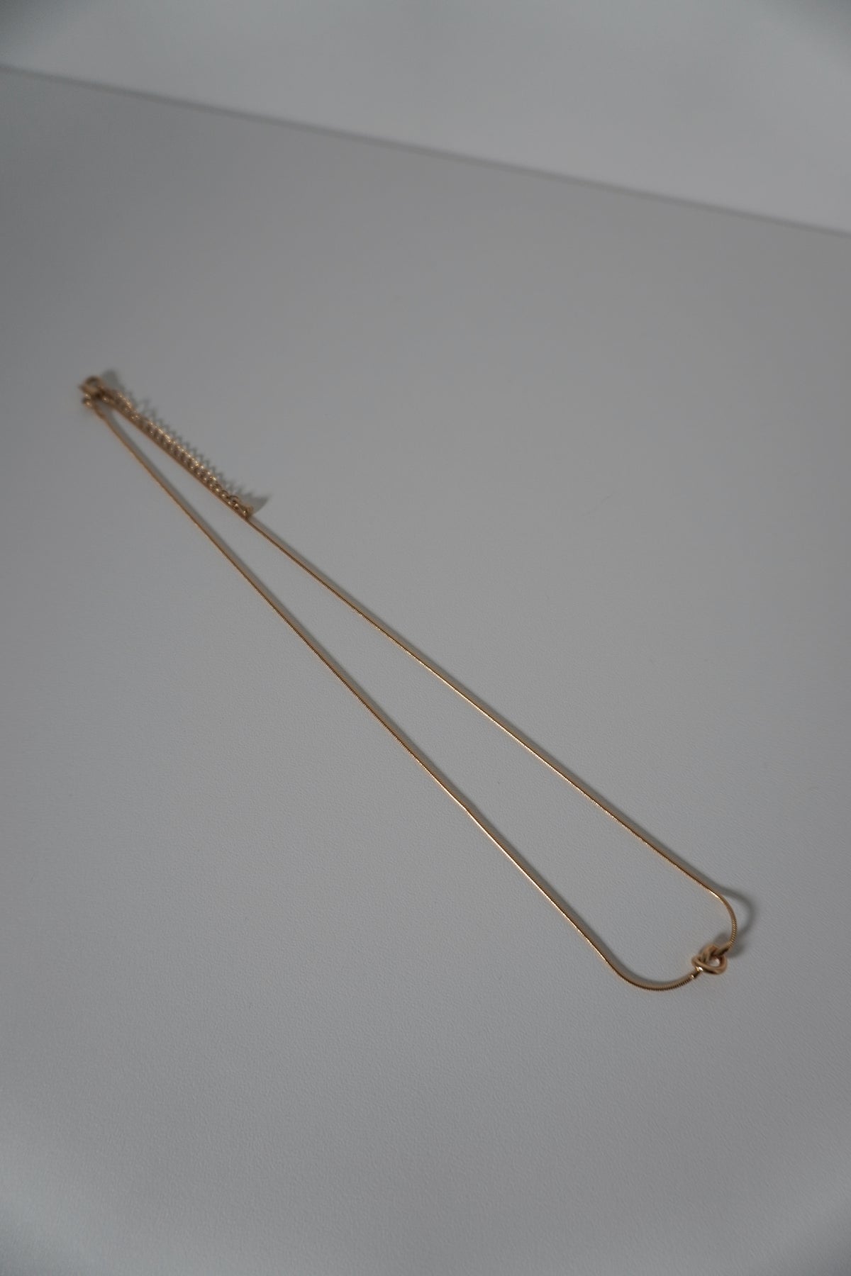 Knot Symbol Necklace