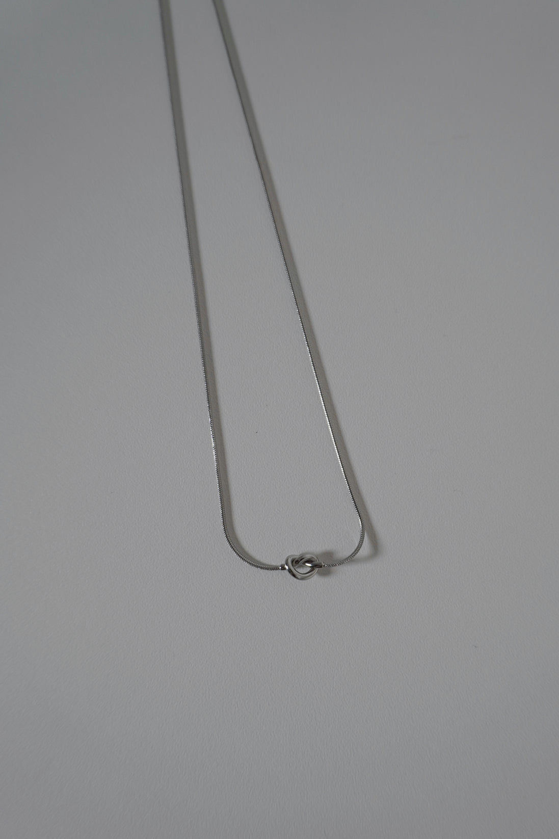 Knot Symbol Necklace