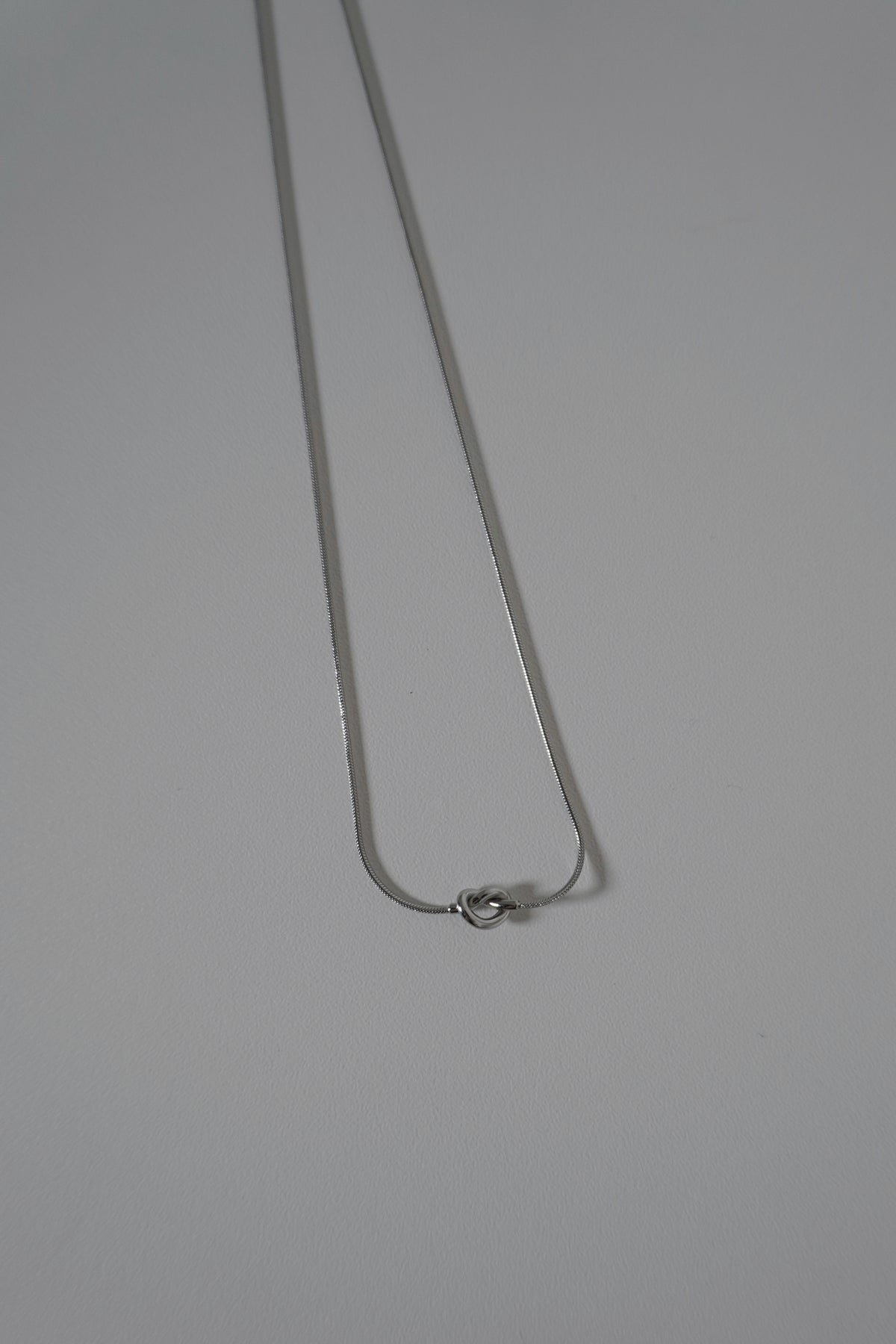 Knot Symbol Necklace