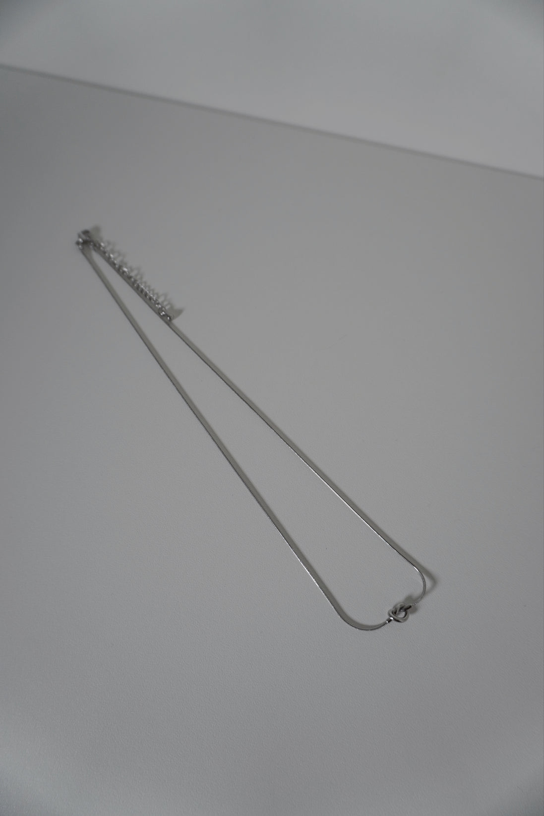 Knot Symbol Necklace