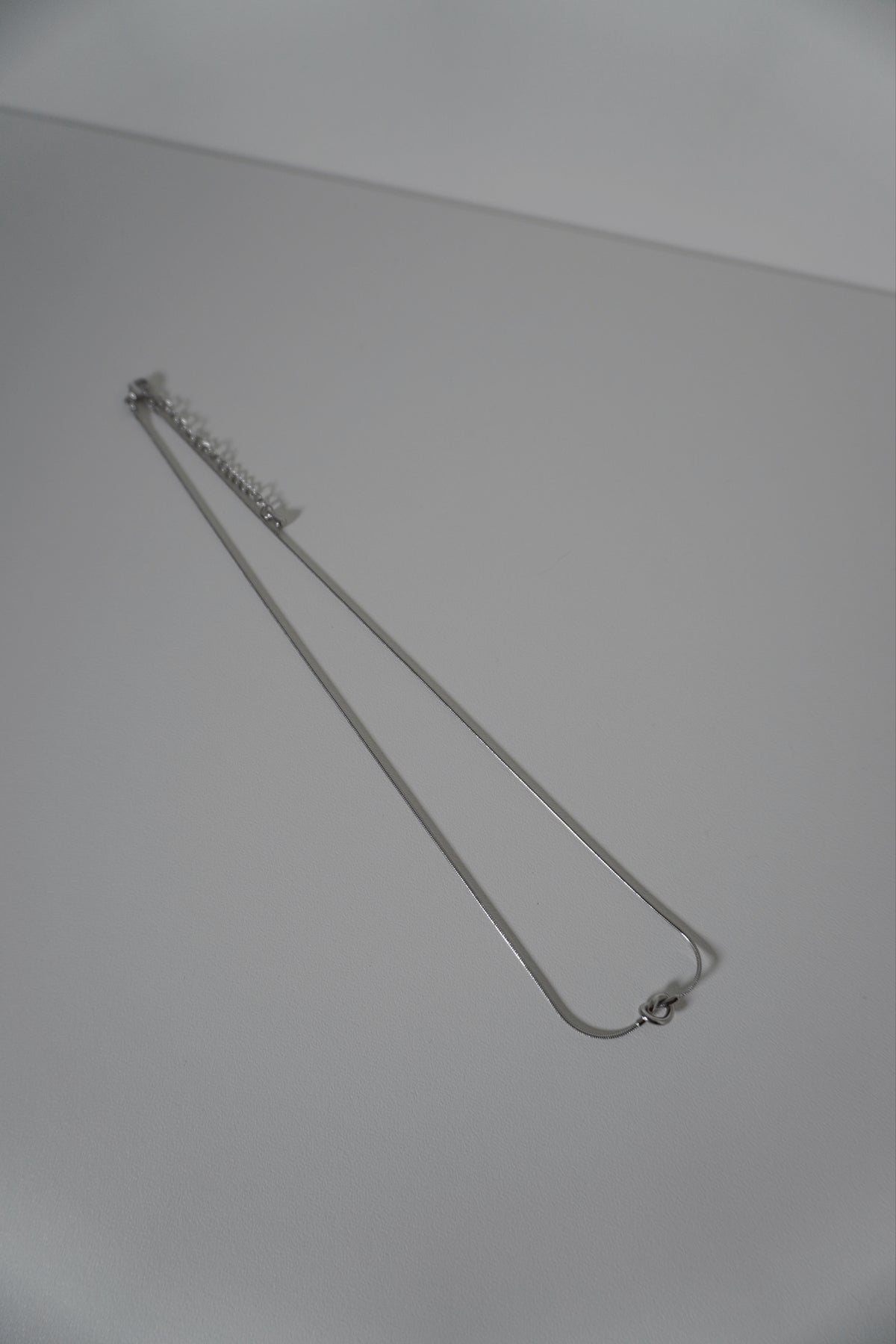 Knot Symbol Necklace
