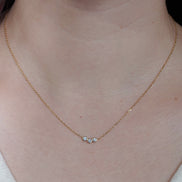 Trio Shine Necklace