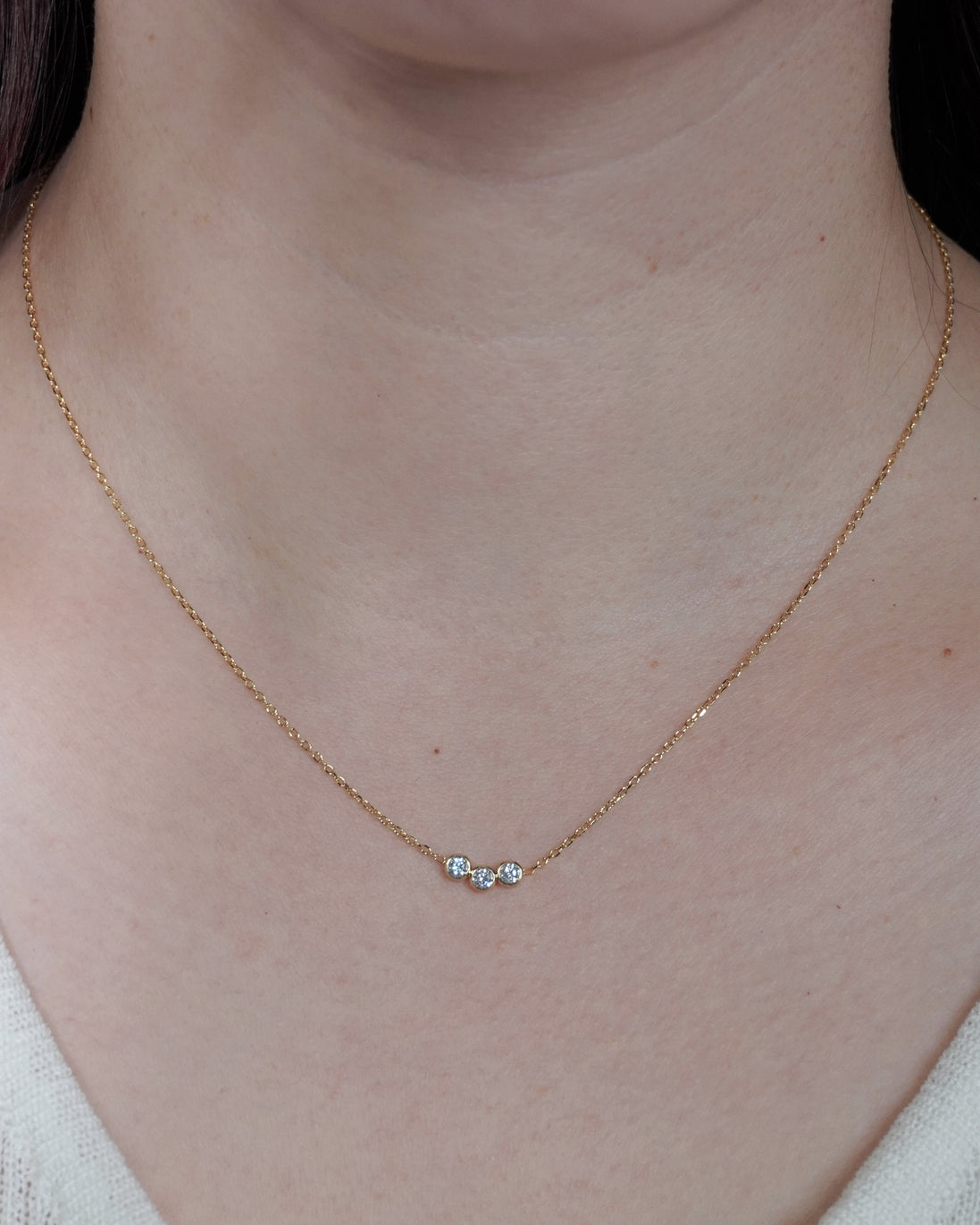 Trio Shine Necklace