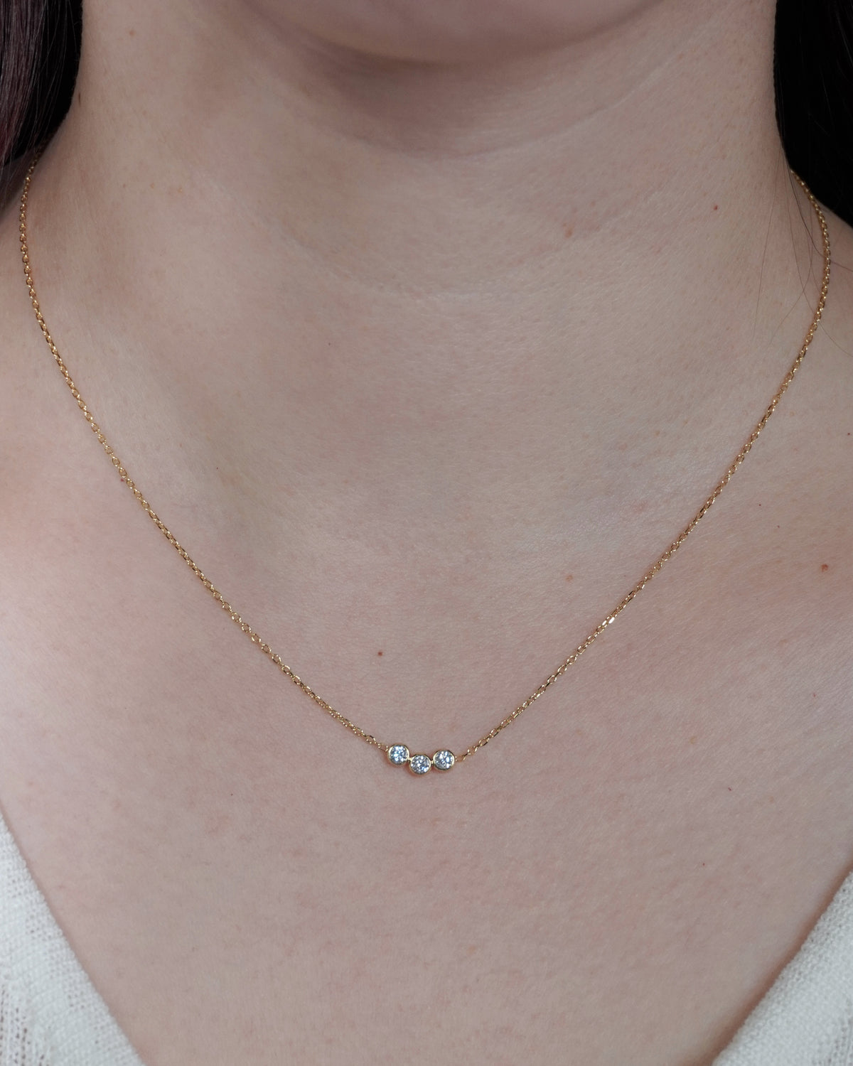 Trio Shine Necklace