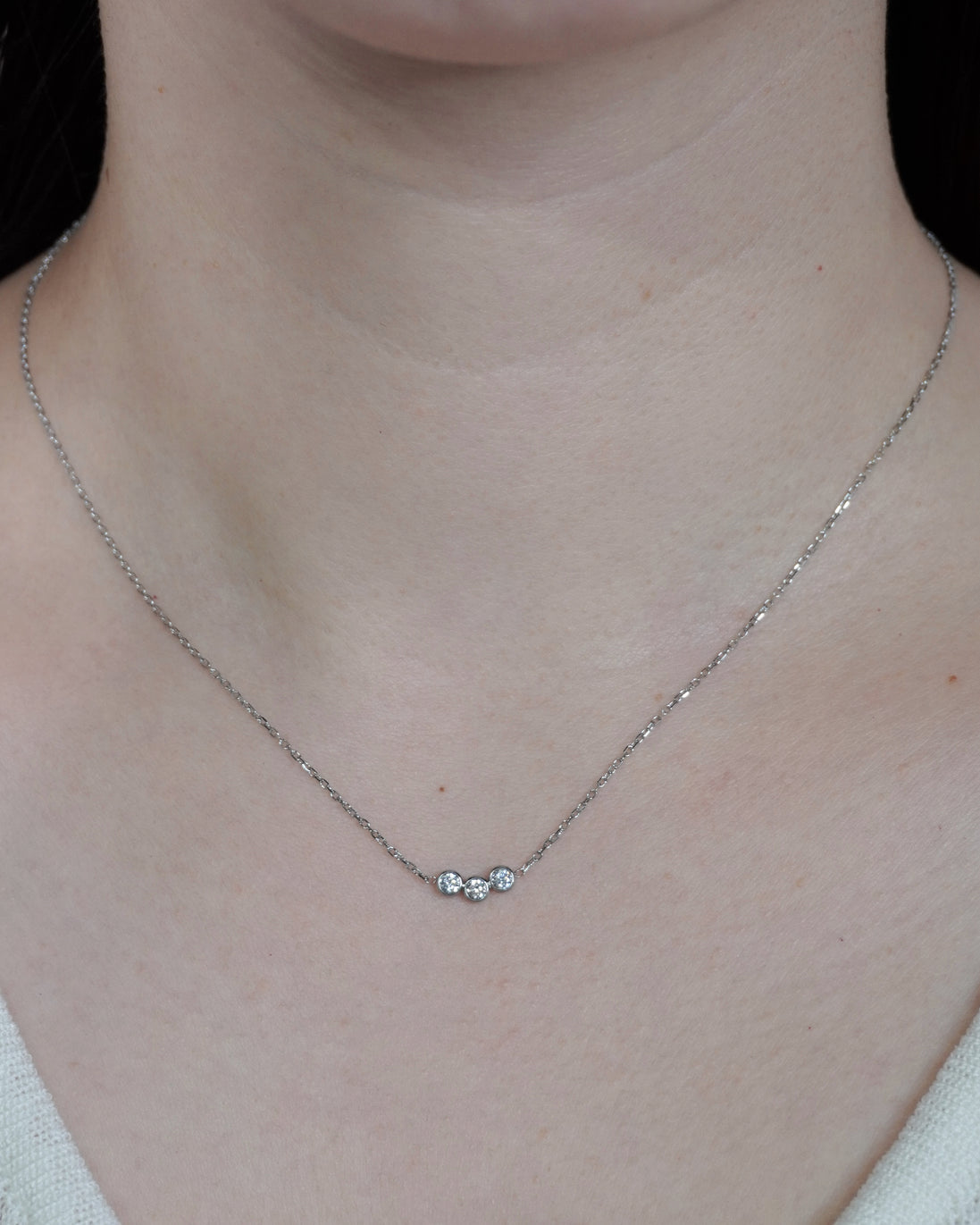 Trio Shine Necklace