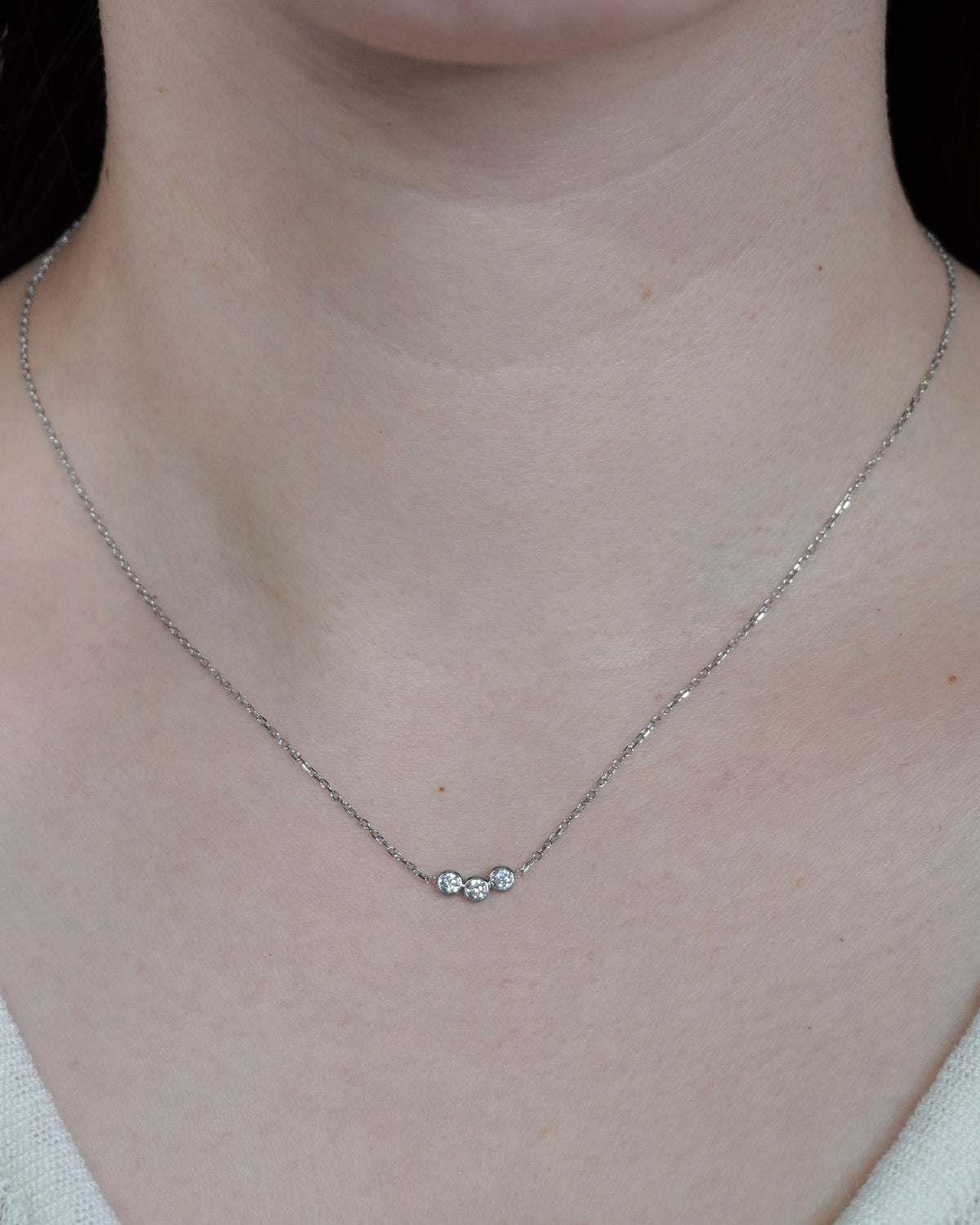 Trio Shine Necklace