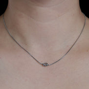 Knot Symbol Necklace
