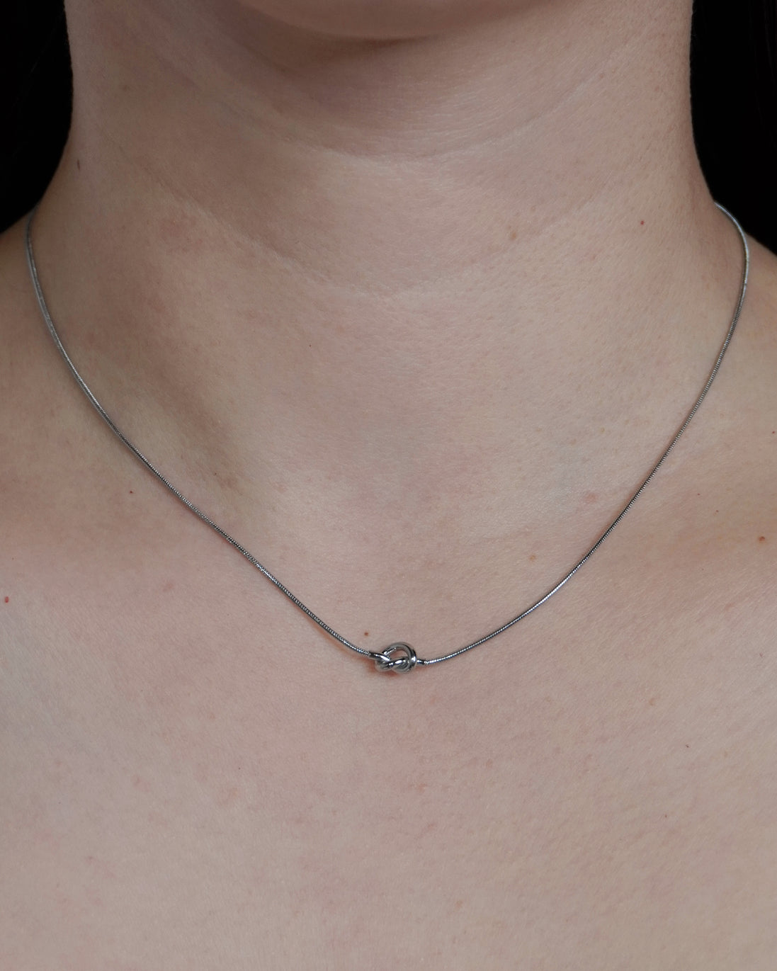 Knot Symbol Necklace