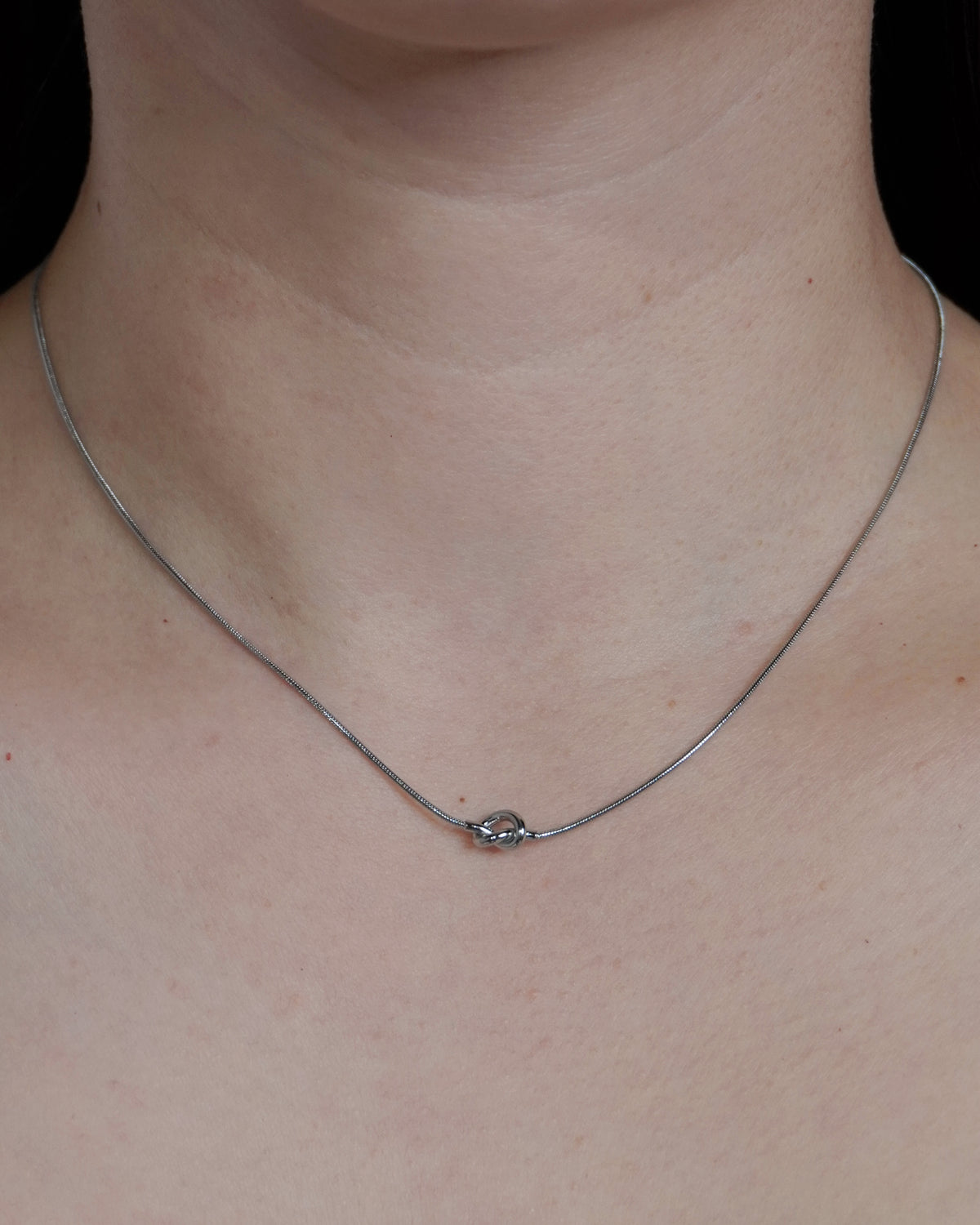 Knot Symbol Necklace