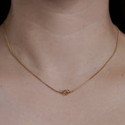 Knot Symbol Necklace