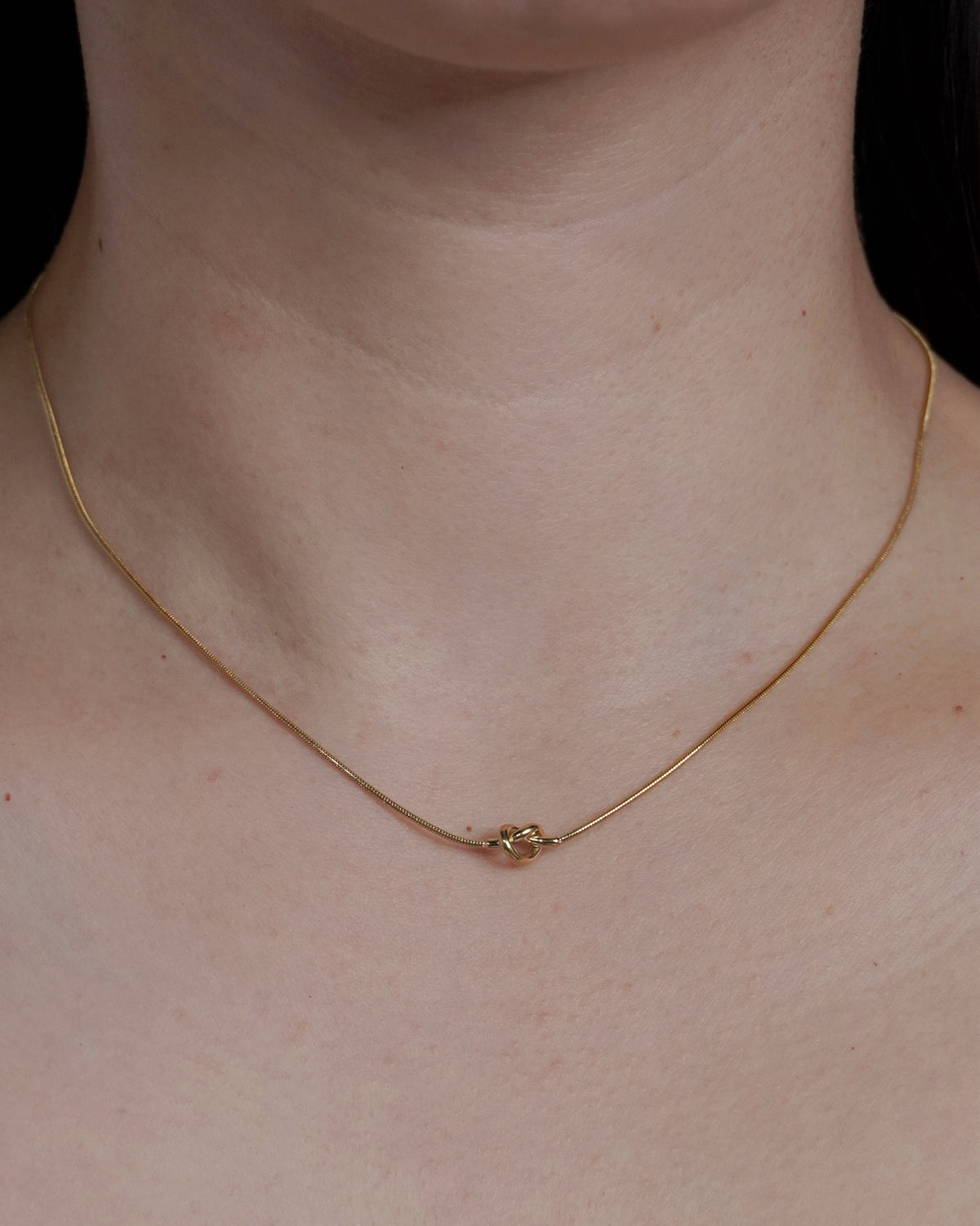 Knot Symbol Necklace