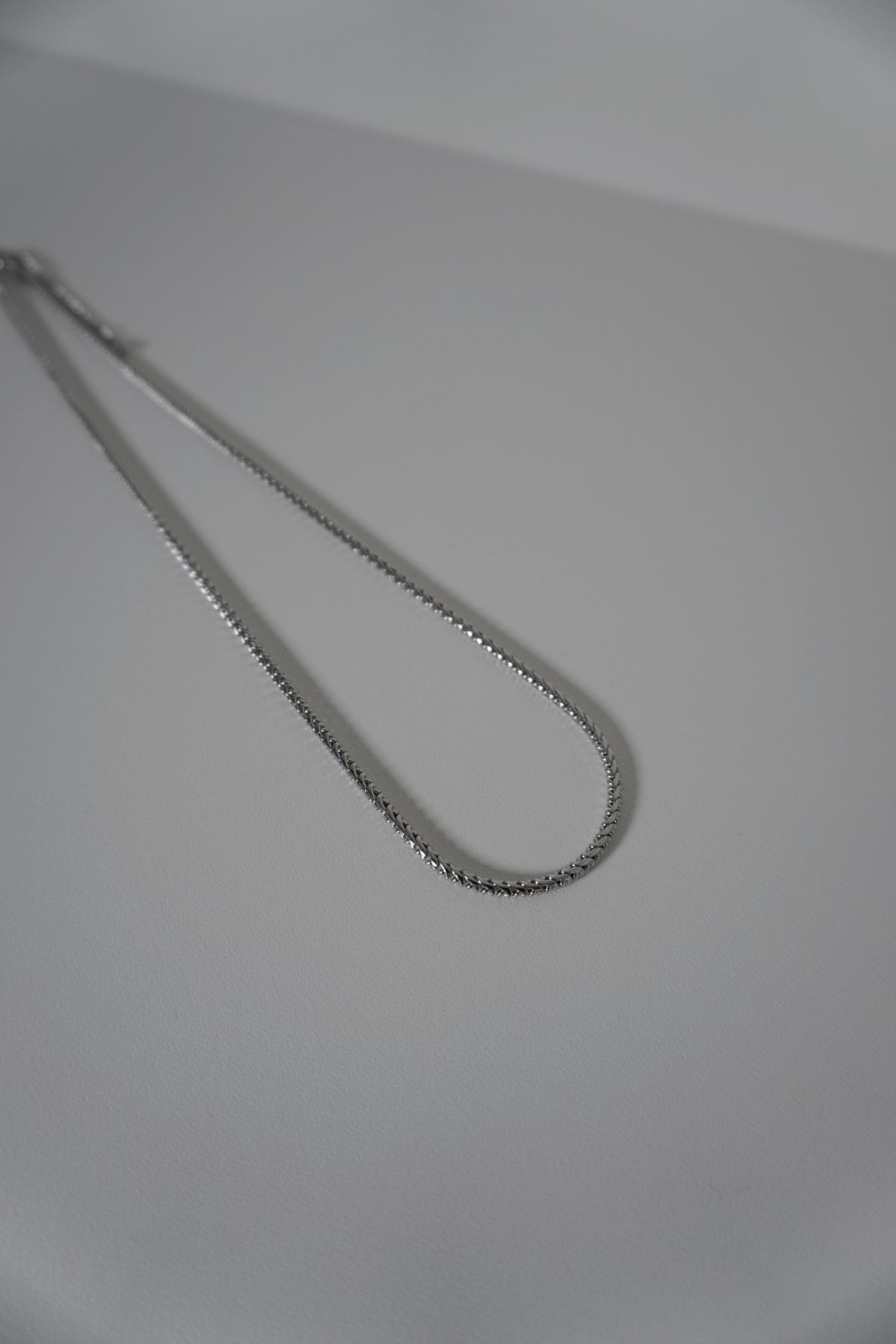 Rich Texture Chain Necklace