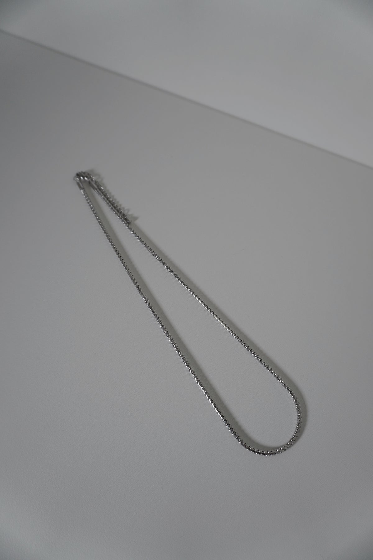 Rich Texture Chain Necklace