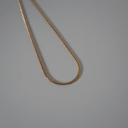 Rich Texture Chain Necklace