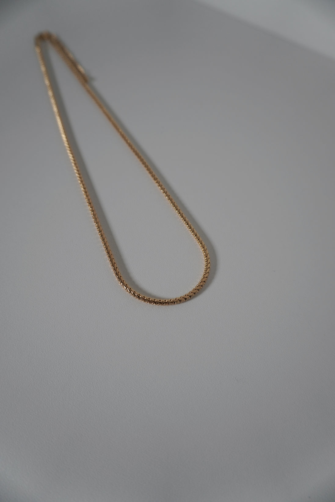 Rich Texture Chain Necklace