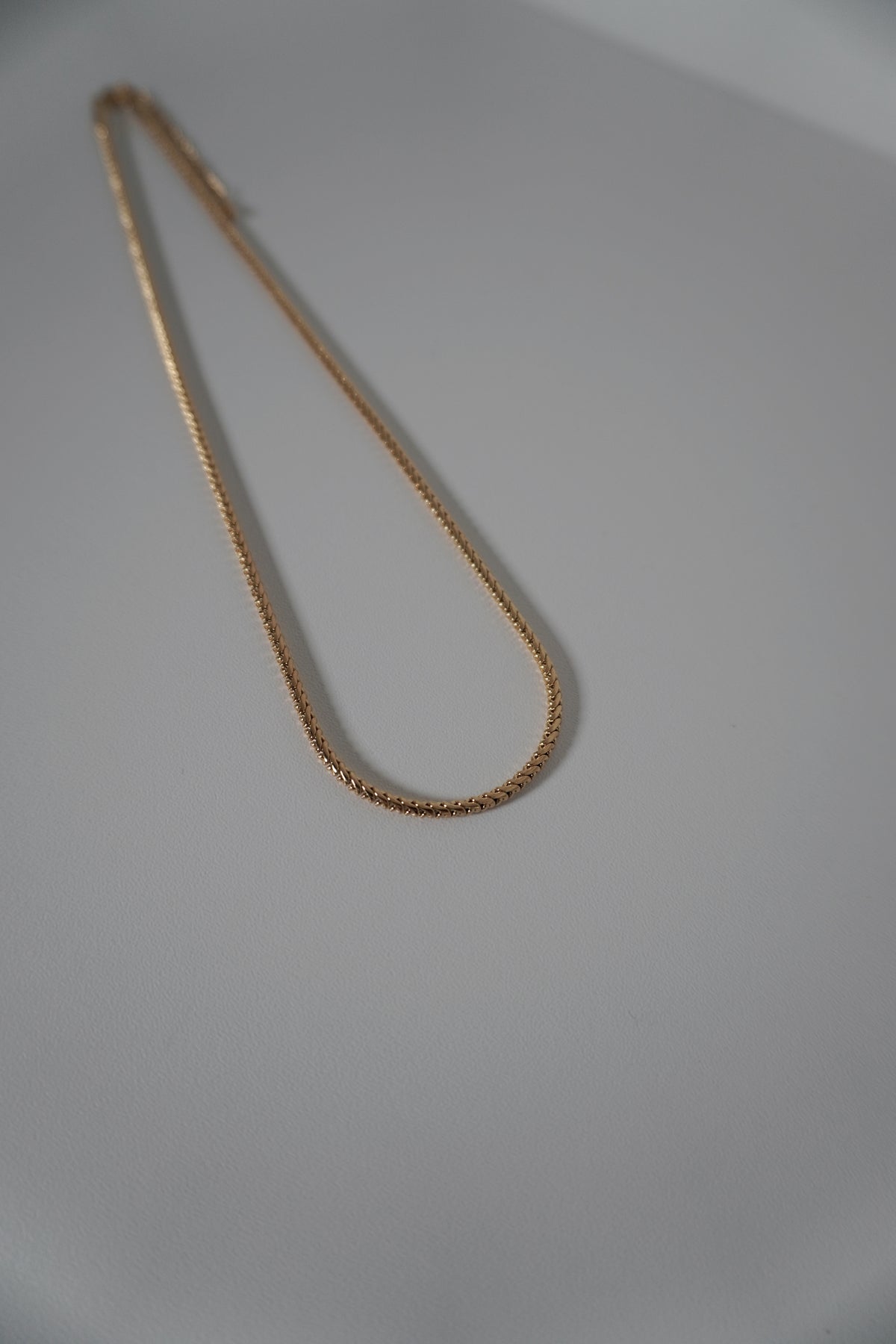 Rich Texture Chain Necklace