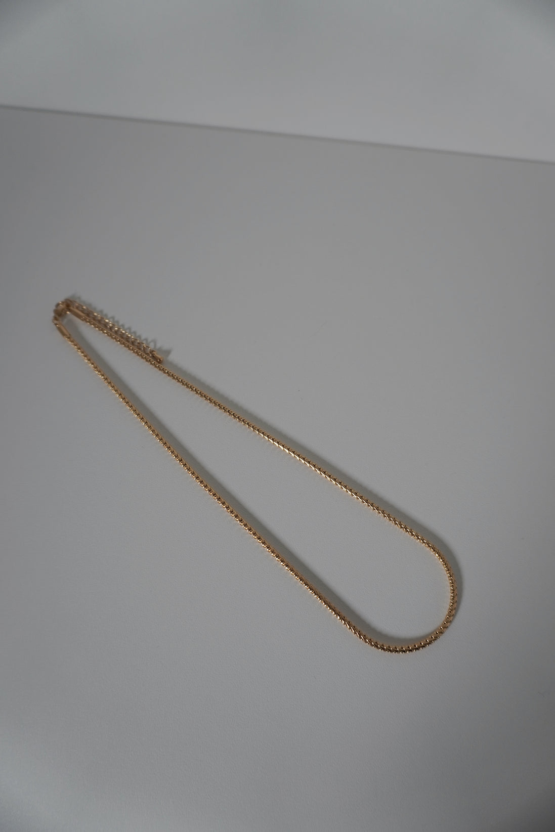 Rich Texture Chain Necklace