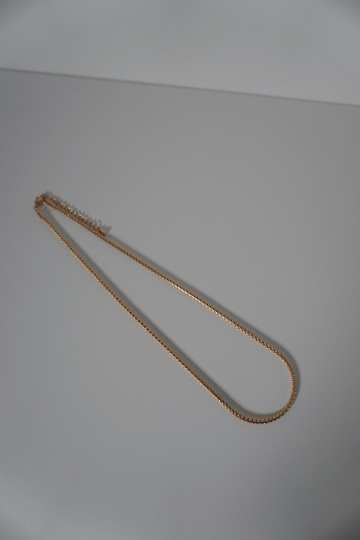 Rich Texture Chain Necklace