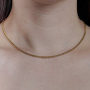Rich Texture Chain Necklace