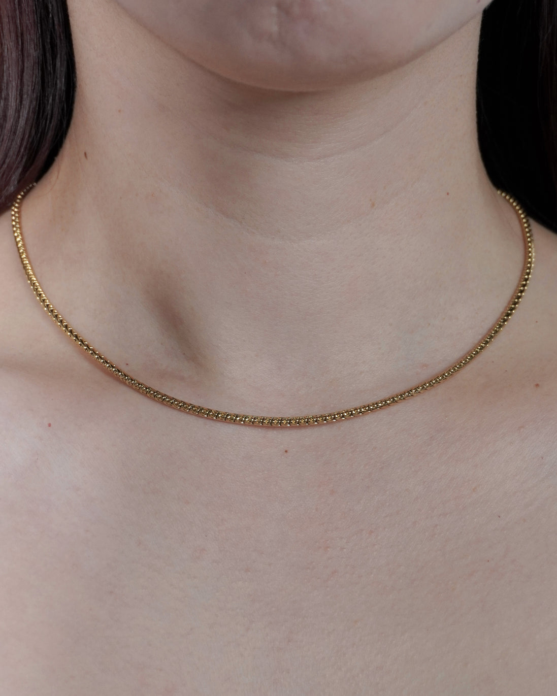 Rich Texture Chain Necklace