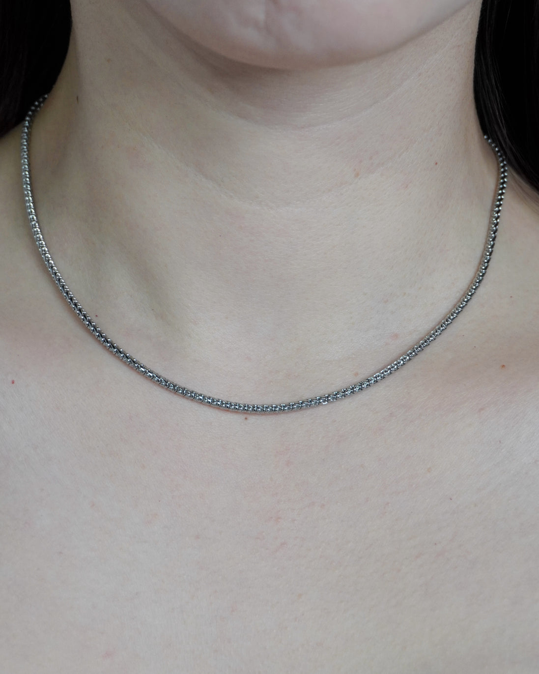 Rich Texture Chain Necklace