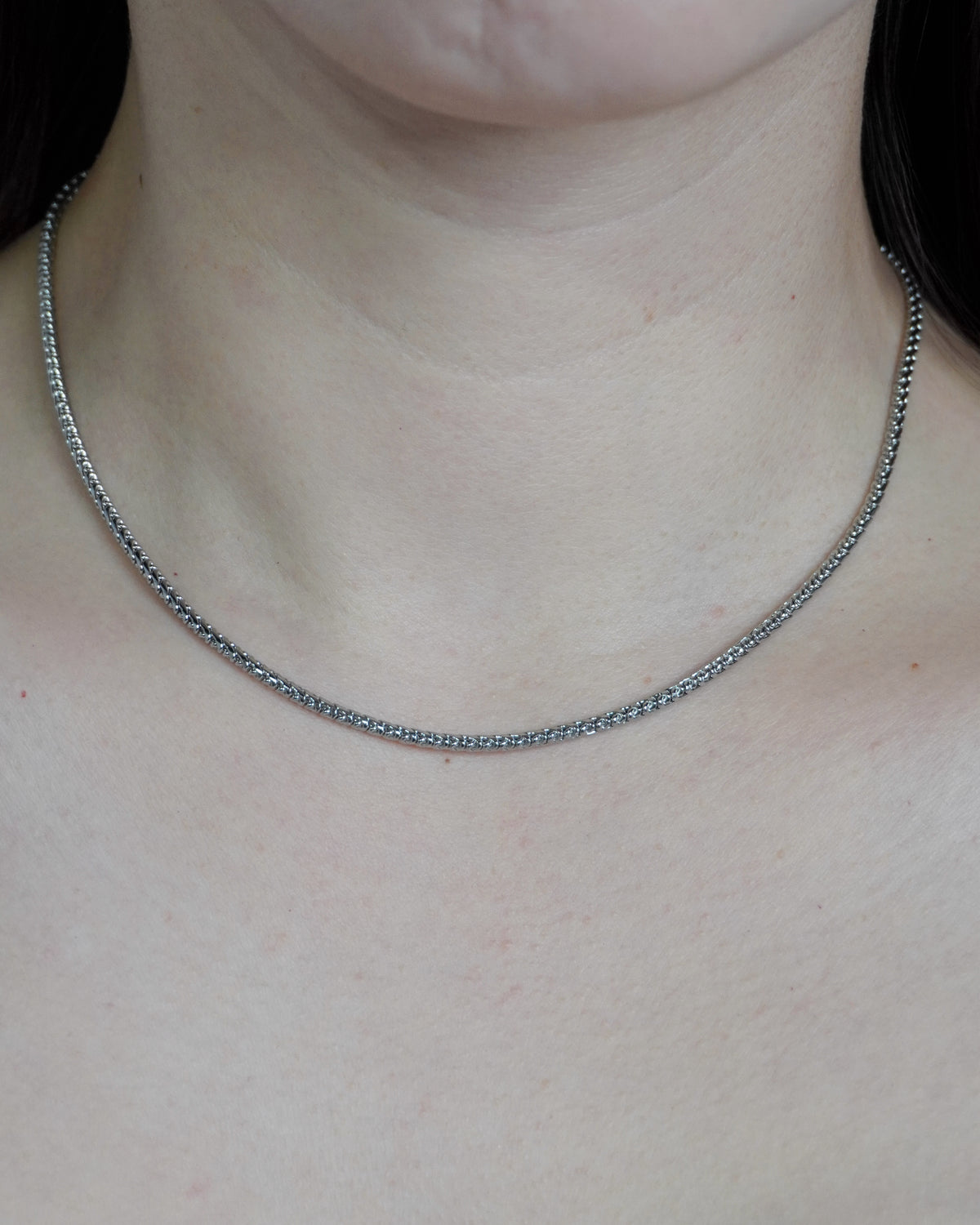 Rich Texture Chain Necklace
