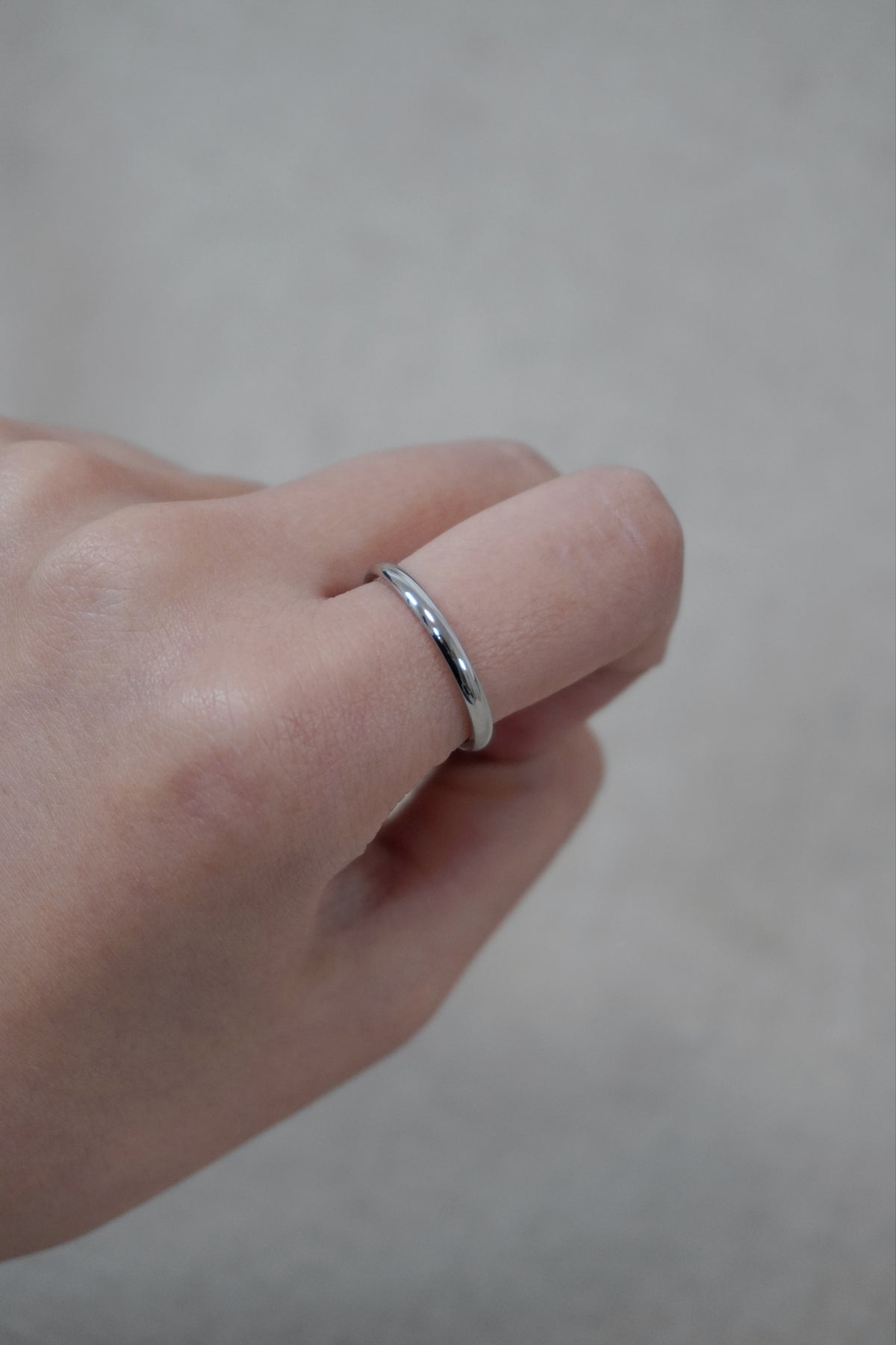 Silent Shine Ring