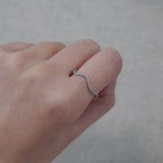 Mischief Wave Ring