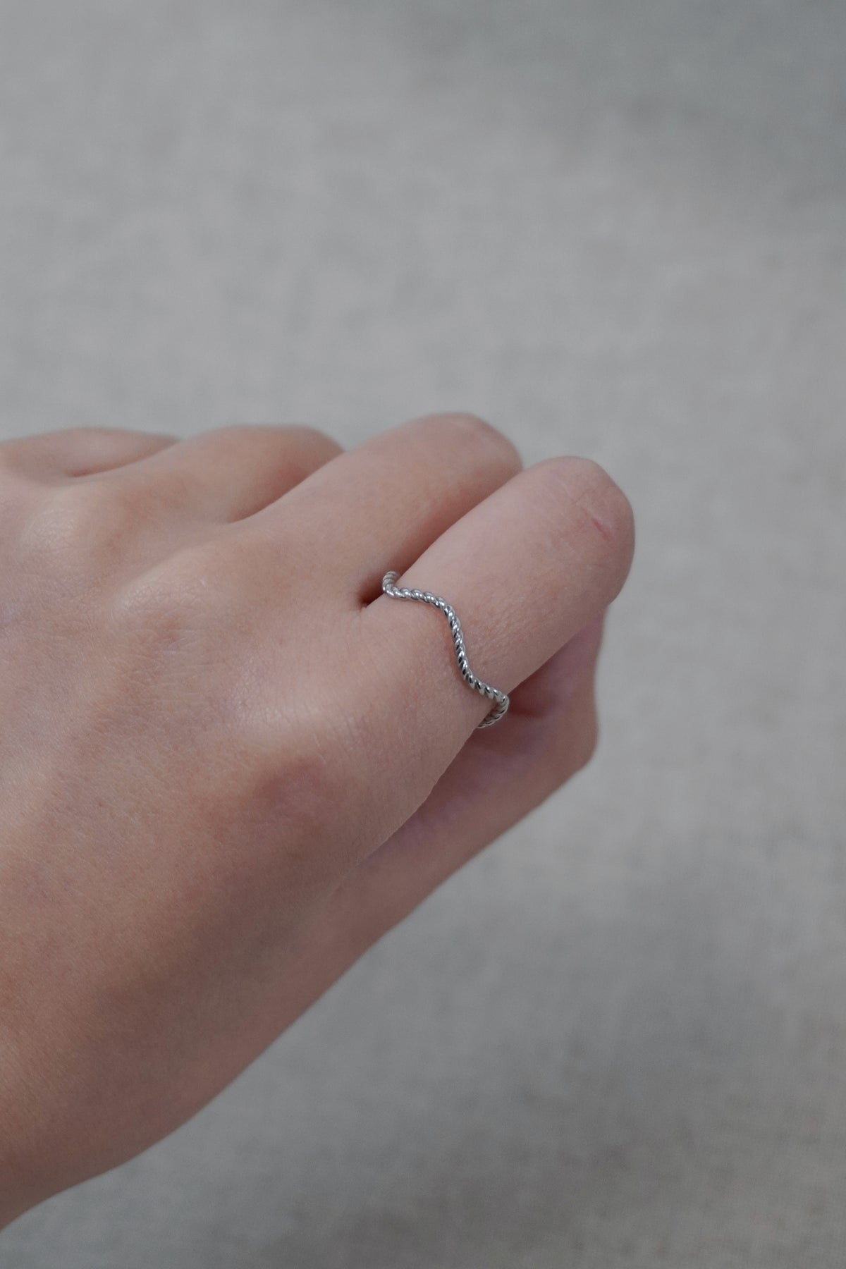 Mischief Wave Ring