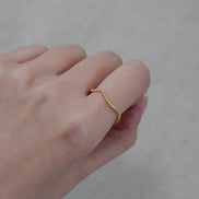 Mischief Wave Ring