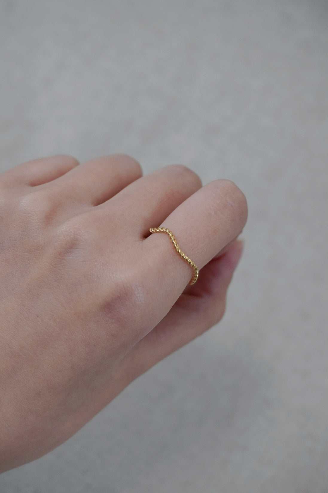 Mischief Wave Ring