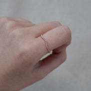 Mischief Wave Ring