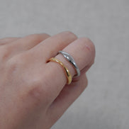 Melt Duo Ring