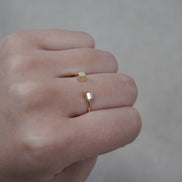 Sugar Cube Ring