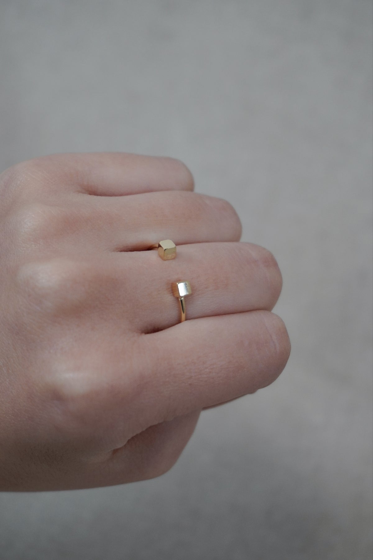 Sugar Cube Ring