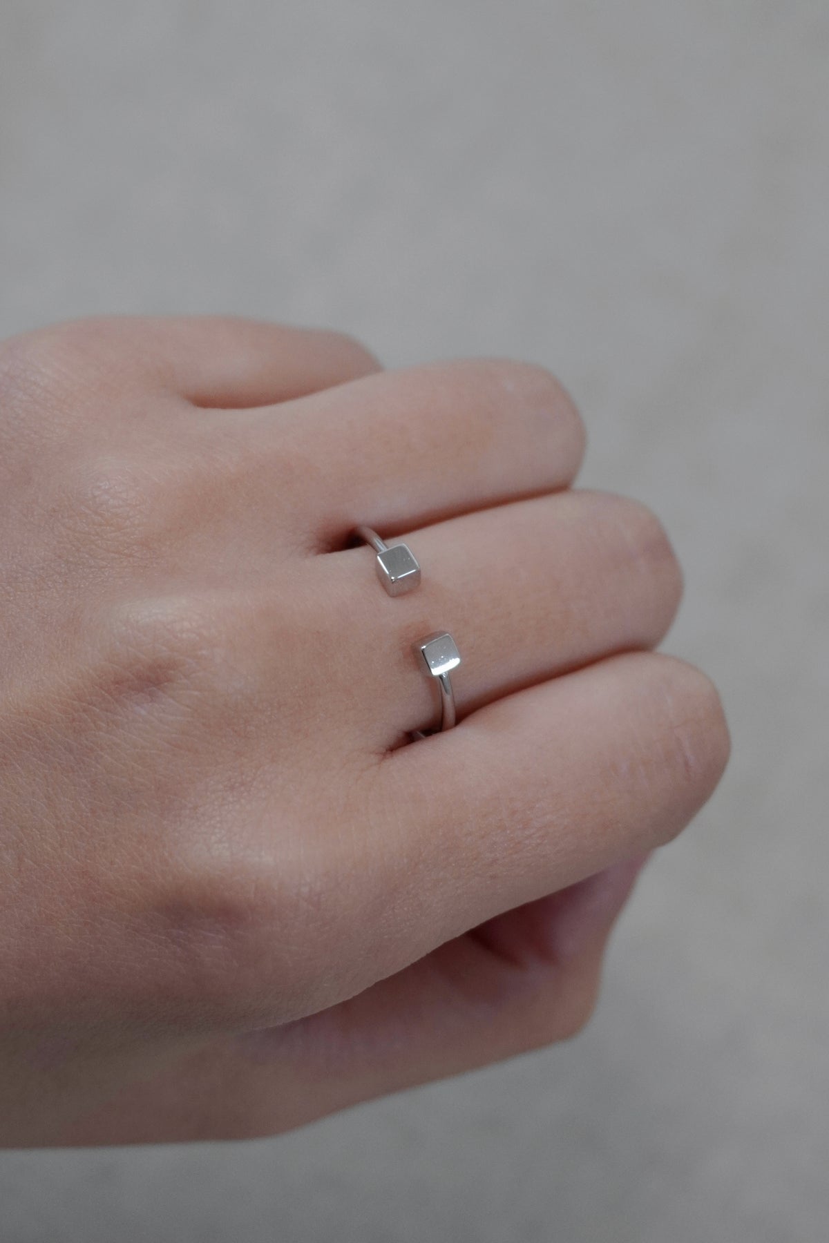 Sugar Cube Ring