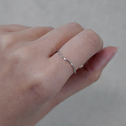 Mellow Wave Ring / Pinky ring