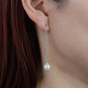 Chain Pearl Pierce