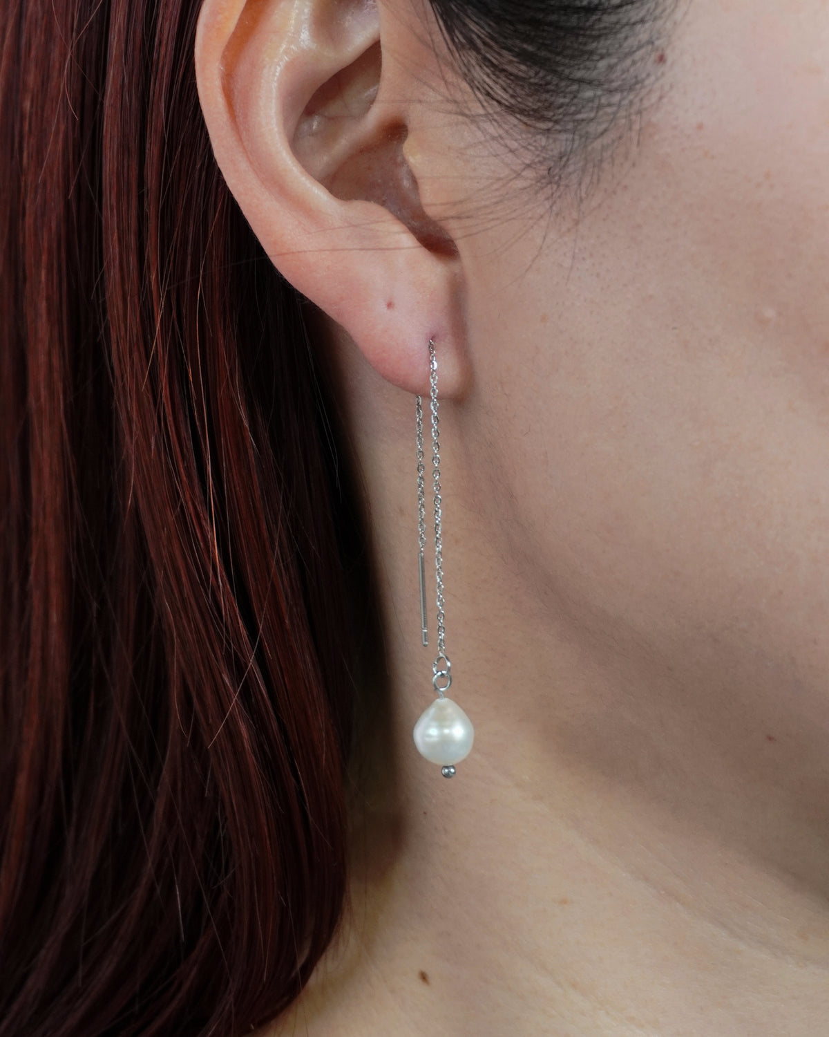 Chain Pearl Pierce
